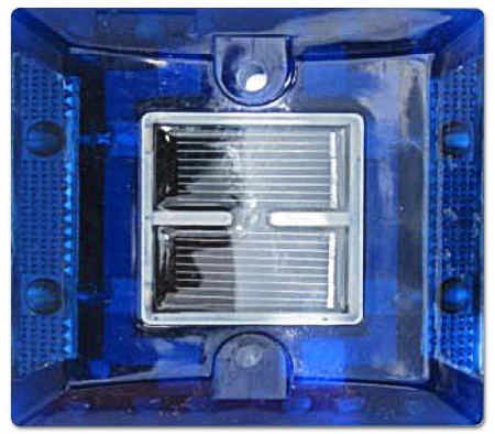 Solar Blue LED Marker BsL05Dtw