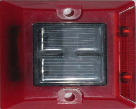 Solar Red LED Marker BsL03Aom