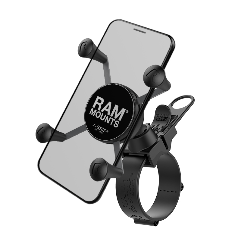 RAM Ez-Strap Sys With X-Grip
