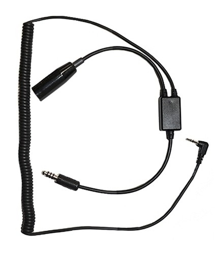 Digital Audio Recorder Adapter For Helicopter
