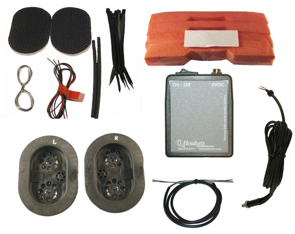 ANR Kit Mx-001-A For Shallow Cup Headsets