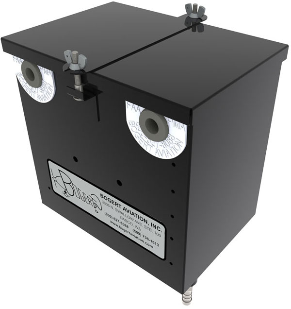 Bogert Battery Box With Lid For Cessna 150