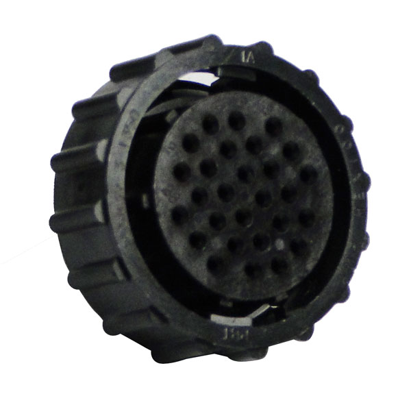 Amp 28 Pin Female Cpc Quick Disconnect Plug 17 Shell