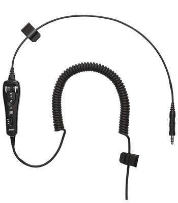 Bose A20 Cable U-174 Plug With Bluetooth & Electret Mic