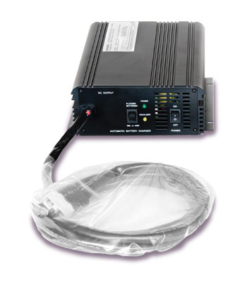 12Vcharger 25 Amp With SB50 W Battery Clips