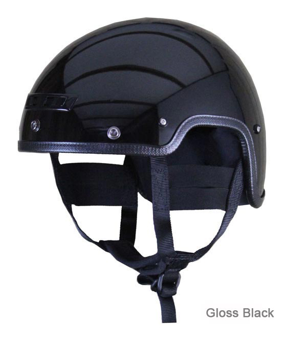 Comtronics Pro-COMMHelmet And Visor Gloss Black Xxl