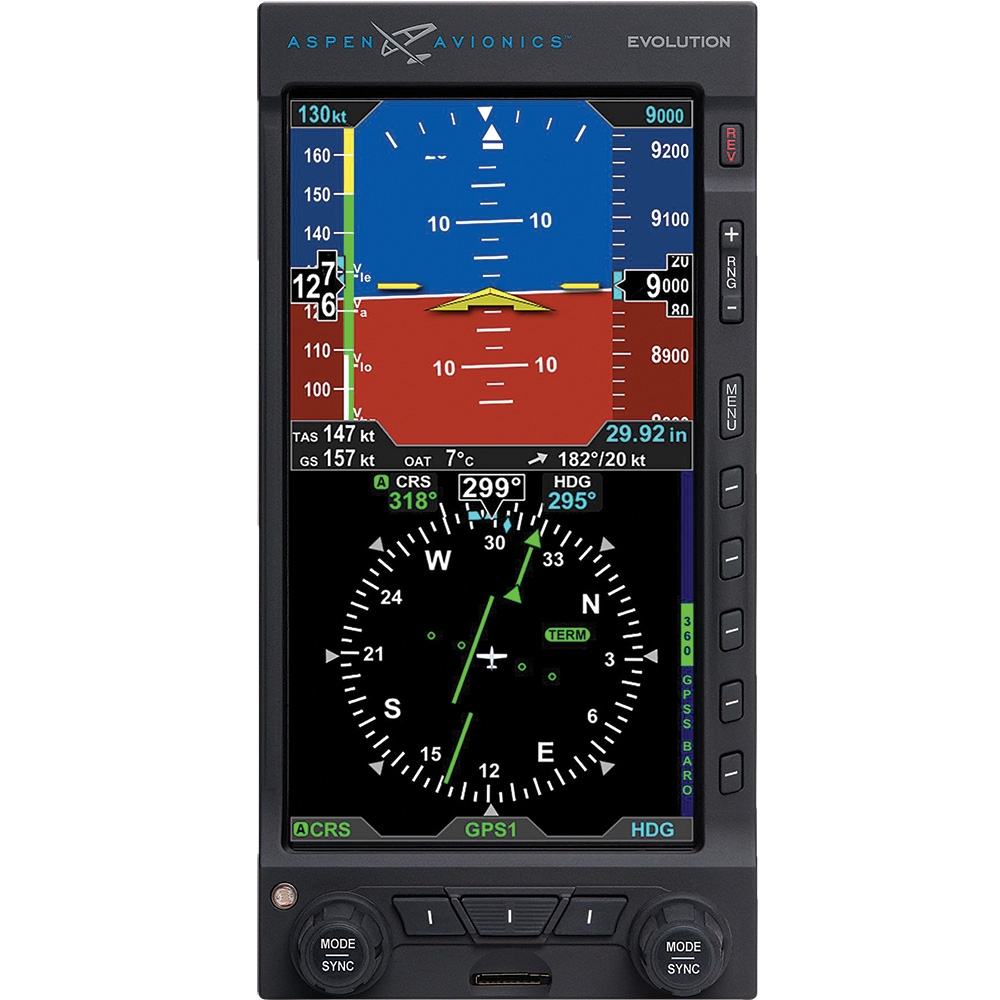 Aspen E5 System With Top Mount RSM