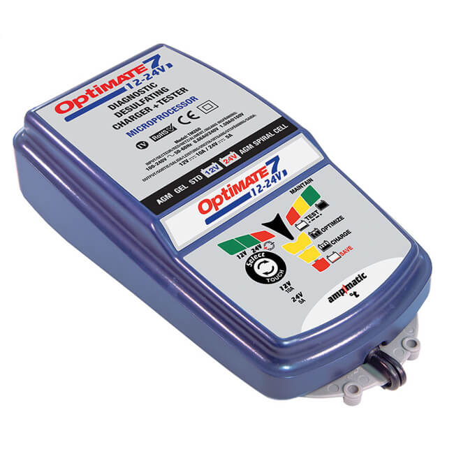 Optimate 7 12V-24V Tm-261 Charger