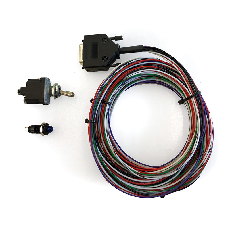 TCW Integrated Battery Backup System FAA Certified Installation Kit - 12V