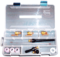 Tig Torch Acc Kit 17H-Gallon Kit
