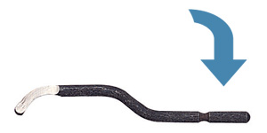 Debur Tool Blade E600 10Pk