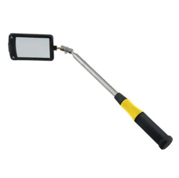 Lighted Rectangular Inspection Mirror