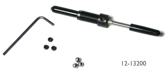 Conv For C-6000 Header 1/4-28