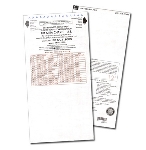 IFR Area Chart A1 & A2