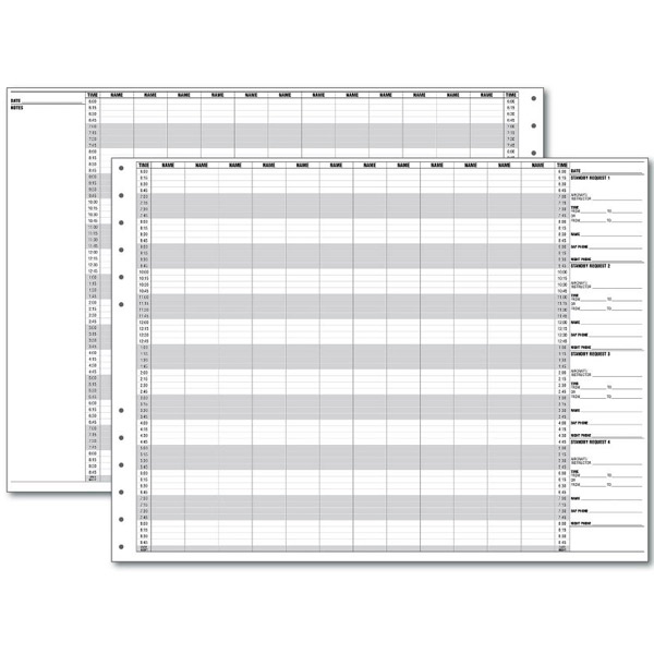 ASA Flight Schedule Refill Pack