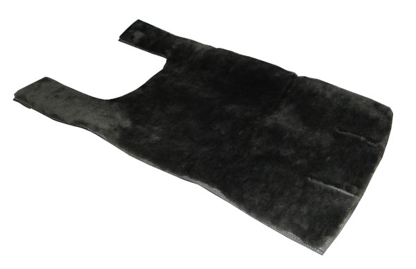 Para-Cushion Sheepskin Back Pad Black 304 Seat 306 Squadron RV seat 812120