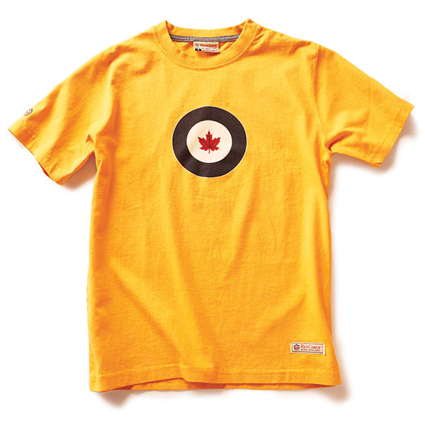 RCAF T-Shirt Yellow Small