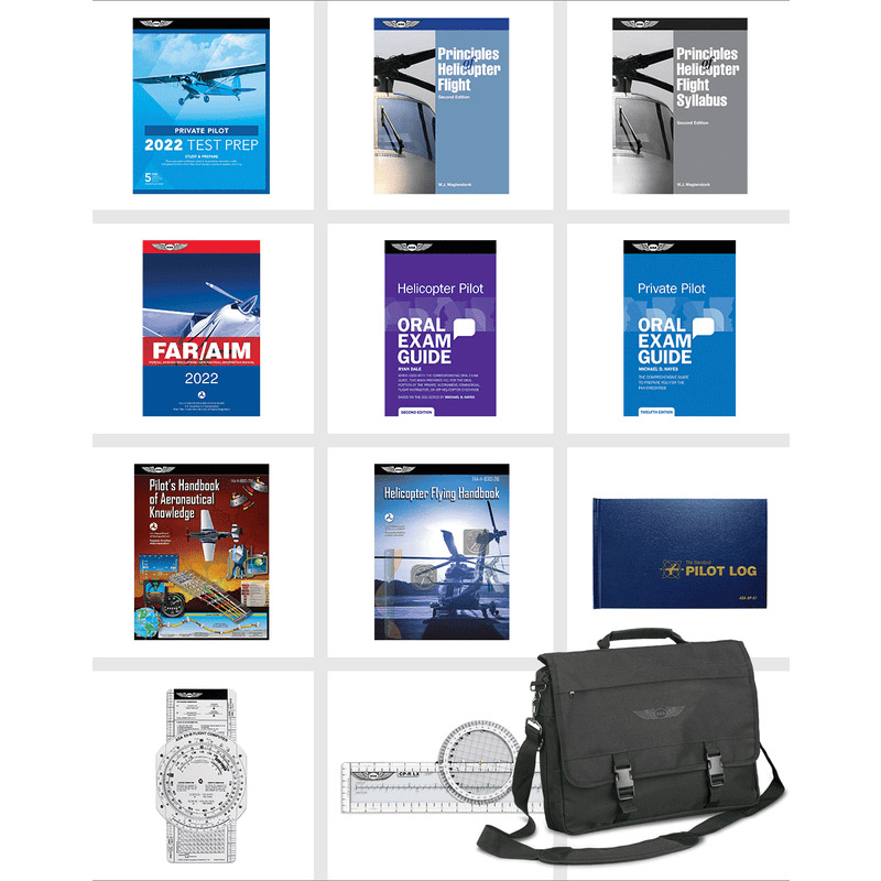 ASA HELICOPTER STUDENT PILOT KIT W/2023