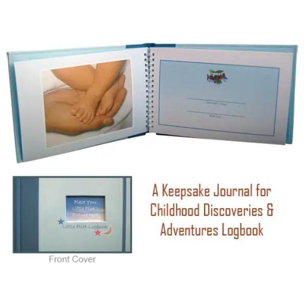 Little Pilot Logbook Hrd Cvr