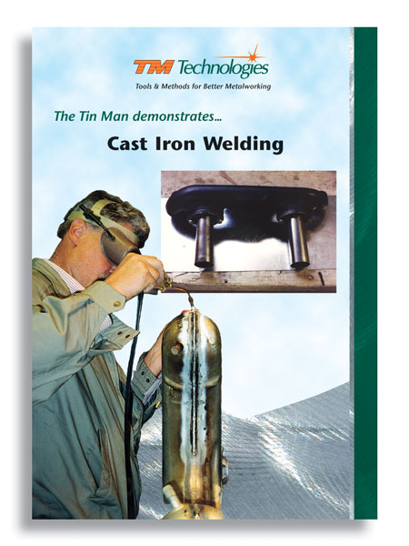 Cast Iron Welding With The Torch And Arc Dvd