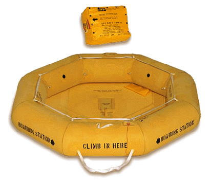 EAM T4 Man Single Tube Type II Raft