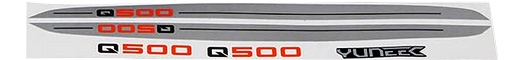 Yuneec Q500 Decal Set