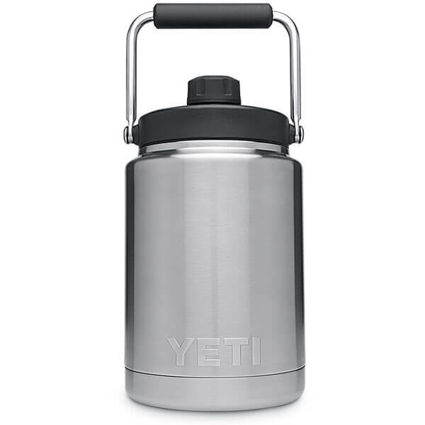 21070140004 YETI RAMBLER HALF GALLON JUG STAINLESS