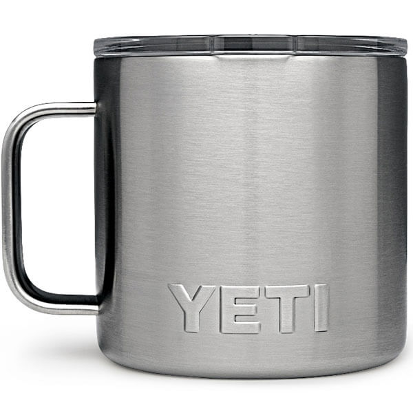 21071500595 YETI Rambler 14Oz Mug Seafoam