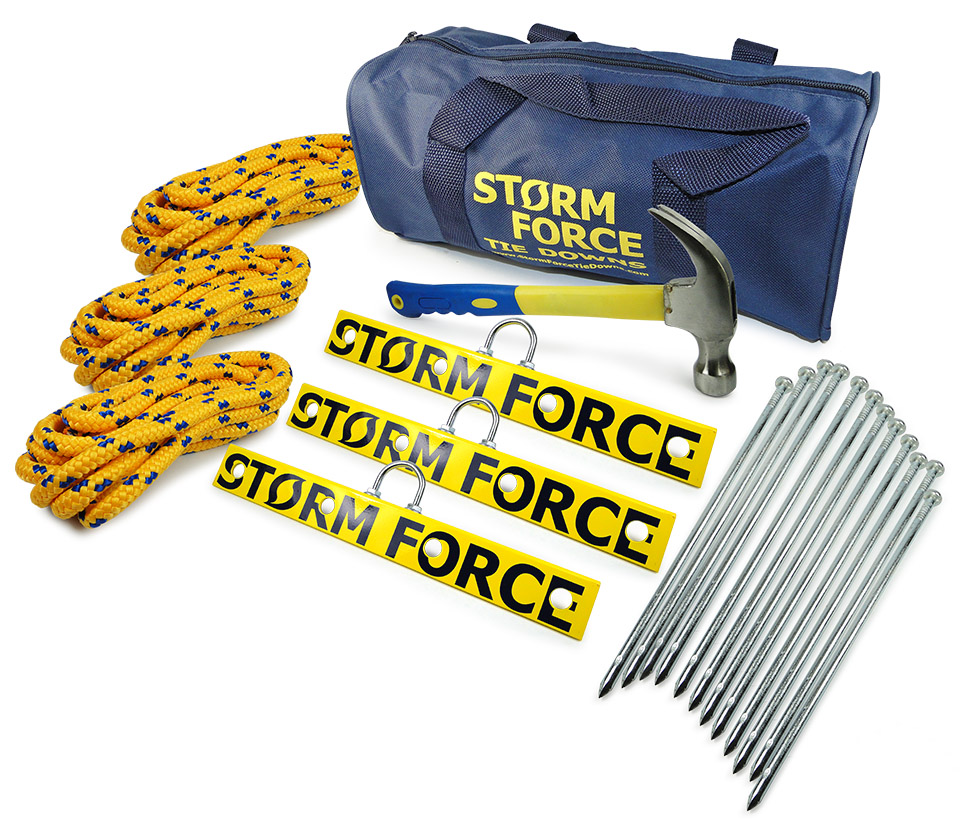 STORMFORCE TIE DOWN ANCHORS