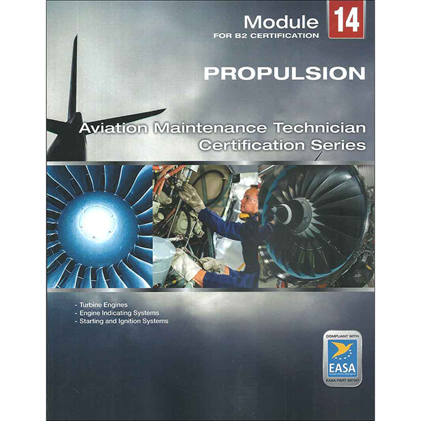 EASA Module 14 Propulsion Paperback