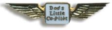 Dads Co-Pilot Pin