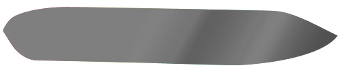 Steel Leading Edge Prop Tape