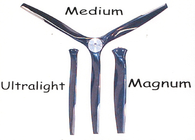 Ivoprop Ultralight 2 Blade L/H Adjustable In-Flight System