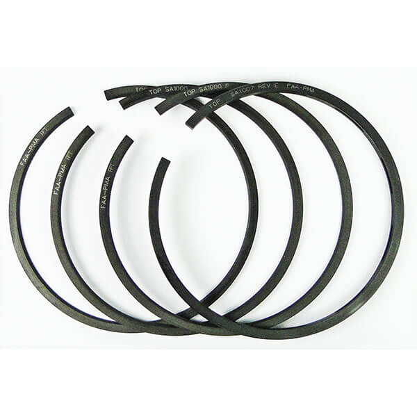 Superior Continental Ring Set Chrome Barrel SA1000-Sc