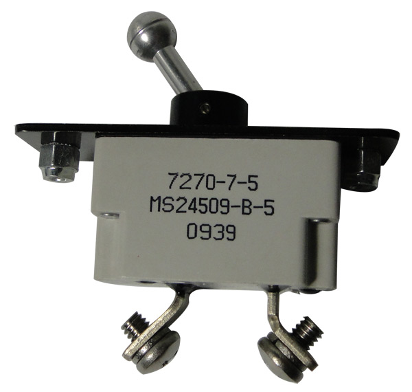 7270 Series Circuit Breaker 7270-7-5 5 Amp