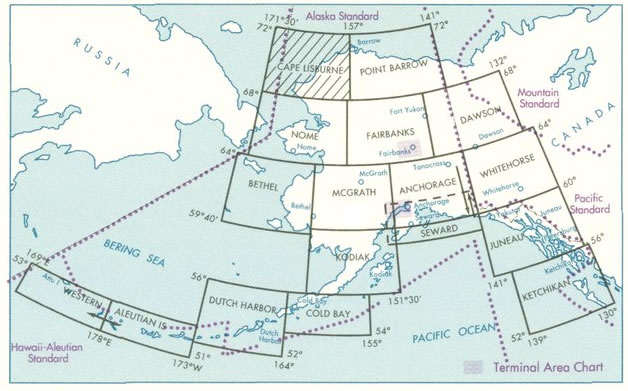 Seward Sectional Chart