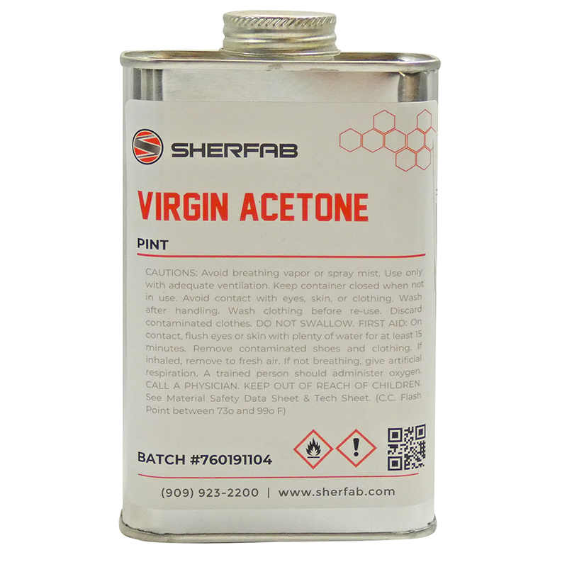 Virgin Acetone Quart