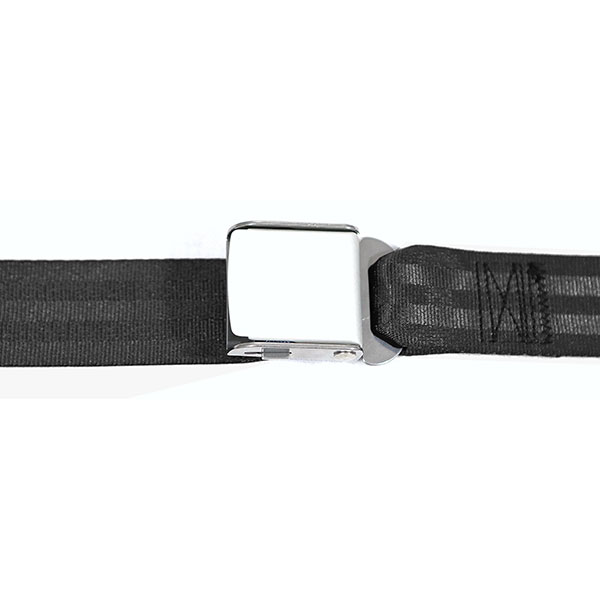 ABI C177 Rr Seat 2Nd Row 3Pt Fxd Assembly Belt/Harness Gray