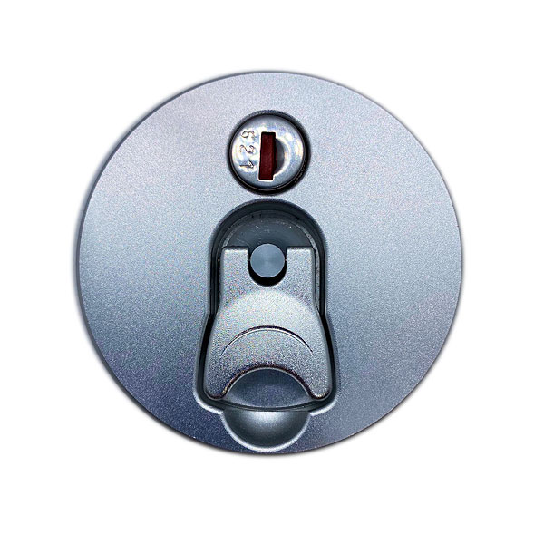 Newton Sprl Retro-Fit 66MM Aluminum Locking Fuel Cap Only