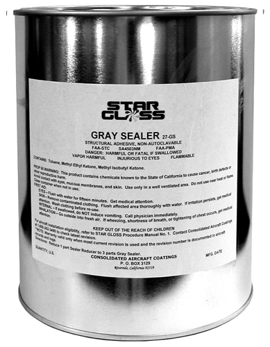 Star Gloss Gray Sealer Gal
