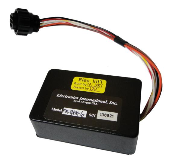 Electronics International Option Secondary RPM Function 6 Cyl