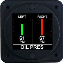 Aerospace Logic Dual Oil Pressure Kit OP202K