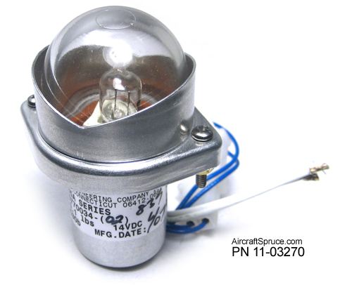 Whelen A555AV28 28V Tail Pos L