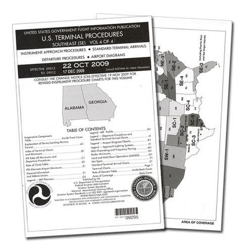 TERMINAL PROCEDURES EC1 LOOSE