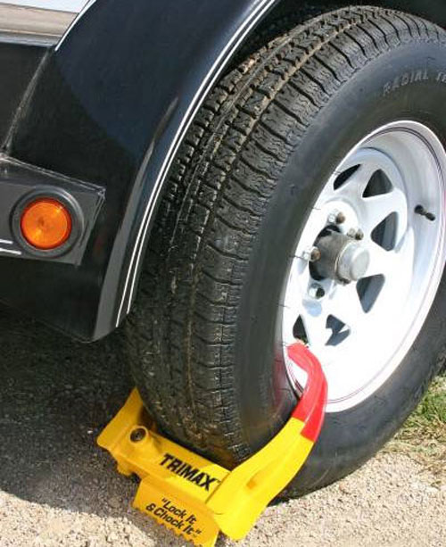 Wheel Chock Lock TcL65