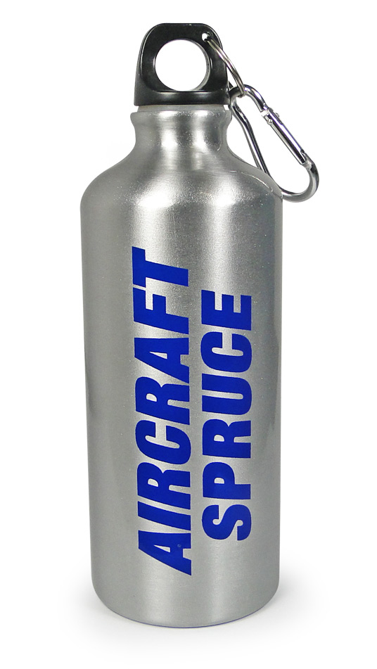 AIRCRAFT SPRUCE WATER BOTTLE