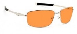 Laser Strike Green Beam Reduction Glasses(Silver)