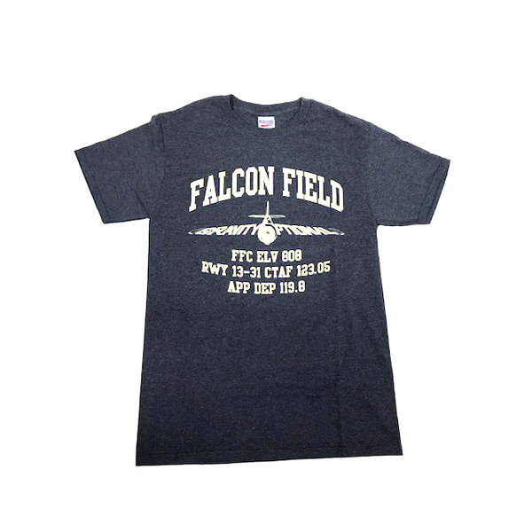 Falcon Field Tshirt Medium Maroon