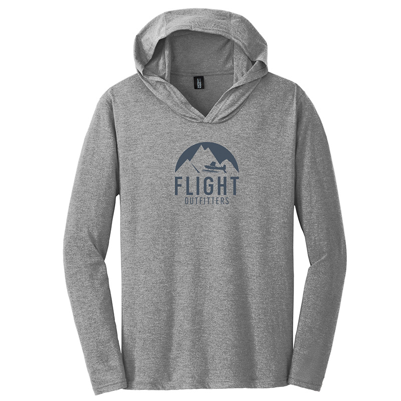 FLIGHT OUTFITTERS LIGHTWEIGHT HOODIE- LARGE