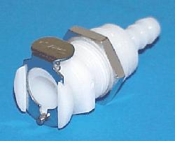 Nylon Quick Disconnect Without Shut-Off